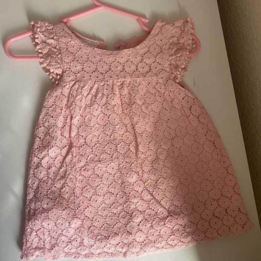 Pink baby blouse